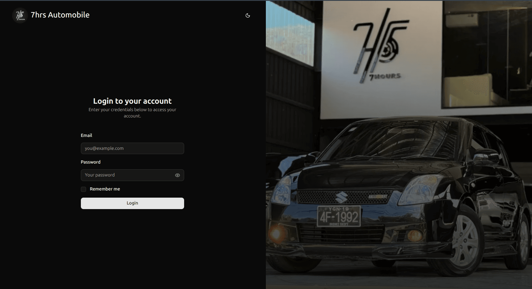 Car Dealership Management App preview