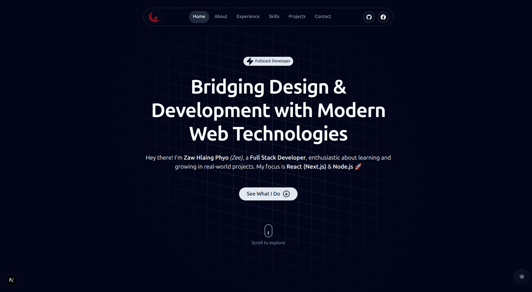 Portfolio Website